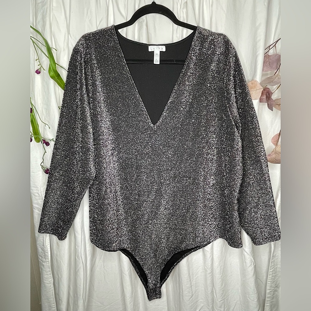Leith Sparkle Bodysuit Size 4X